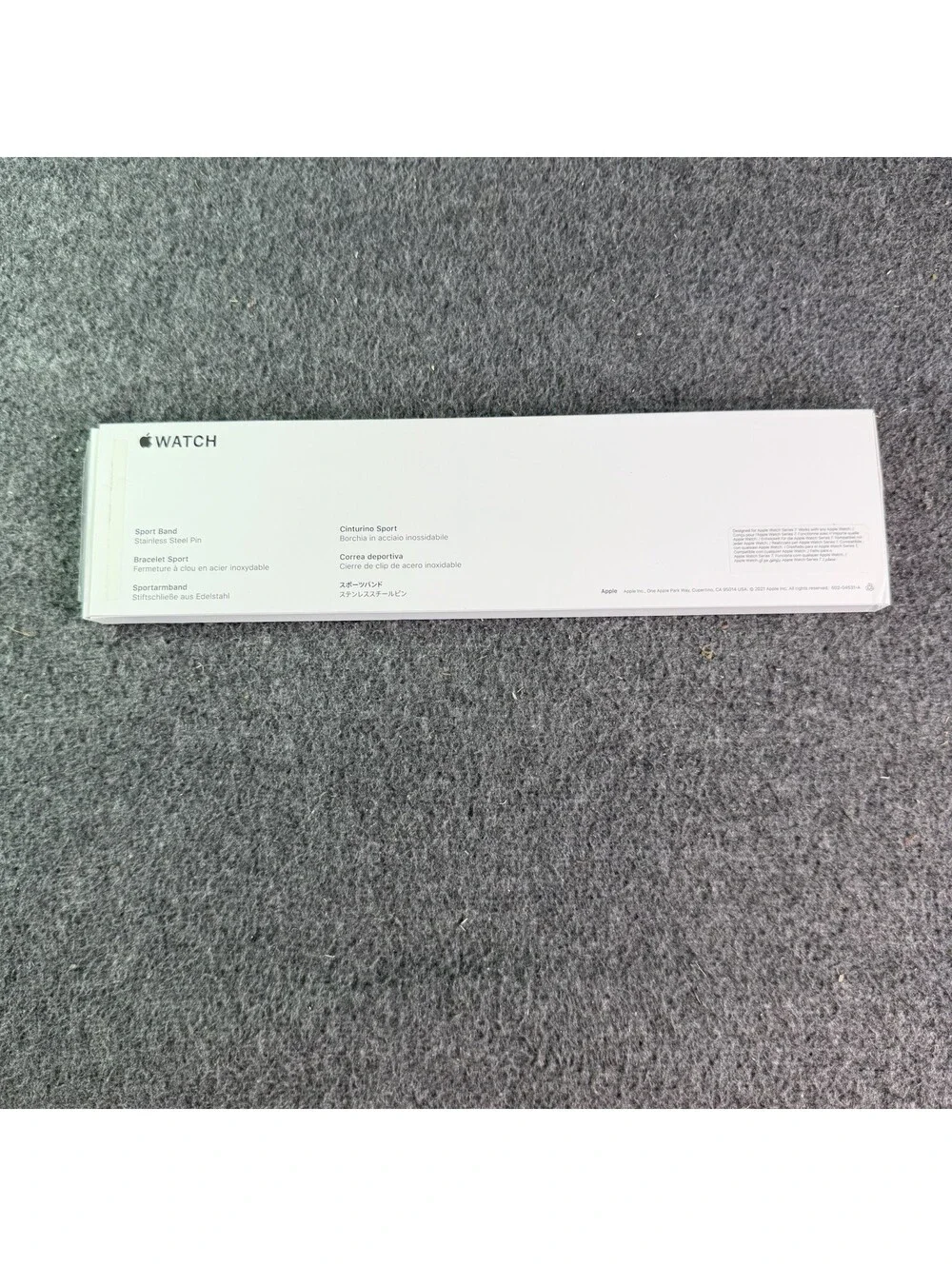 Apple Watch Series 7 41mm Gps Cellular Aluminum Blue